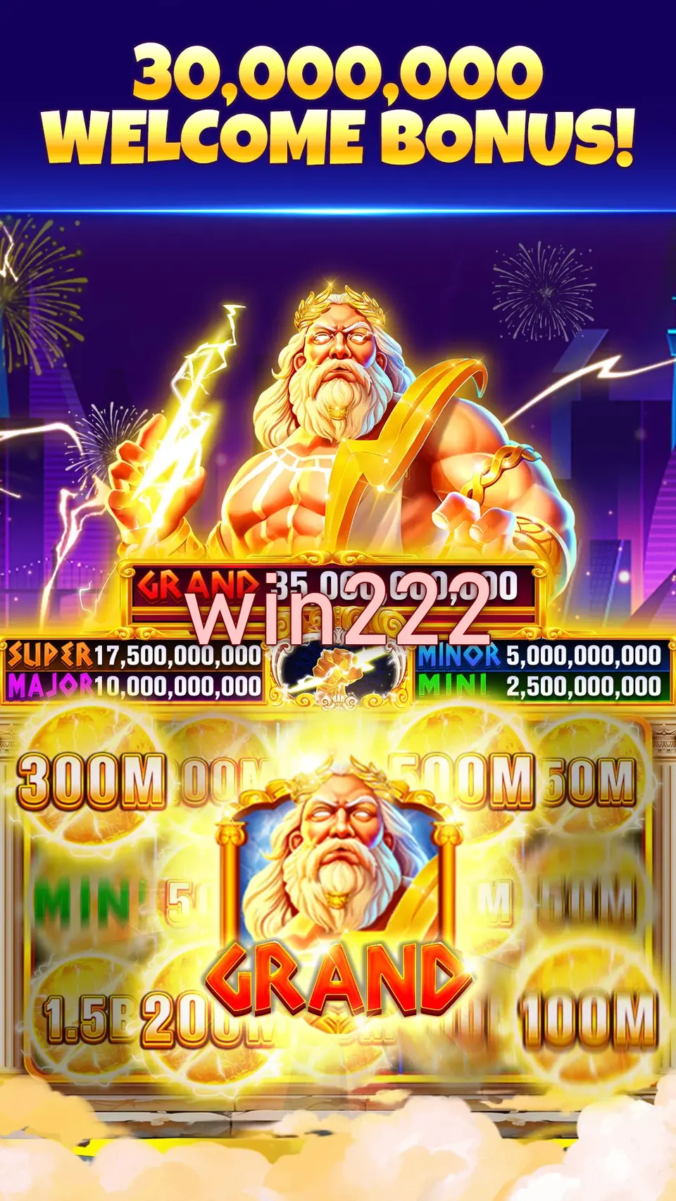 win222 Login